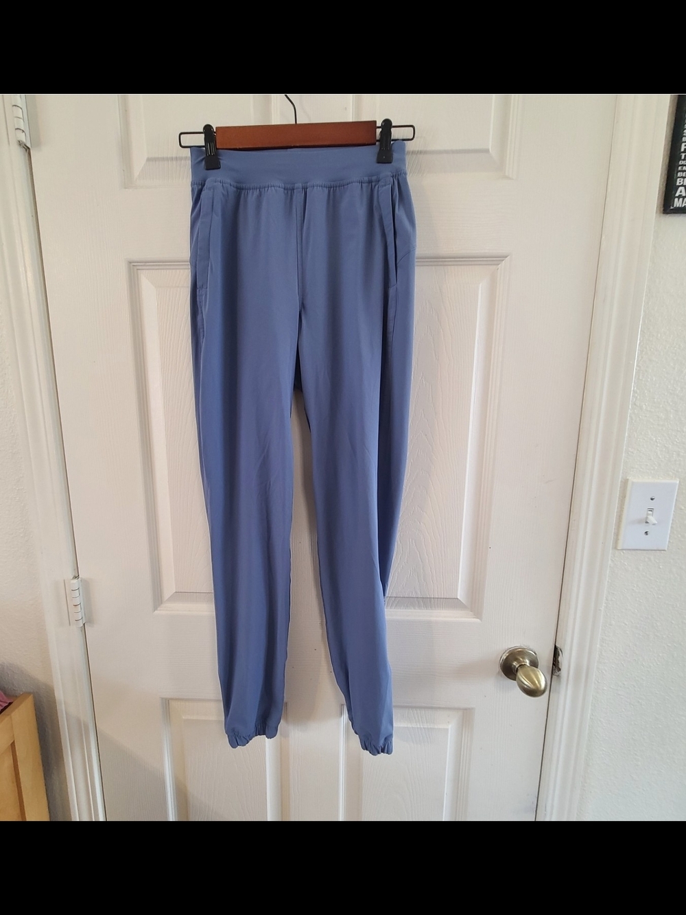 lululemon athletica Light Blue Track Pants Size 2